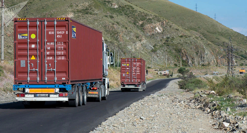 грузоперевозки в ЕАЭС